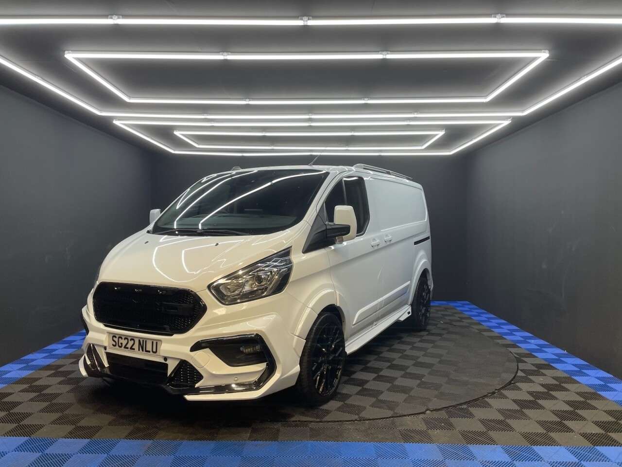 2022 FORD TRANSIT CUSTOM 2022 FORD TRANSIT CUSTOM