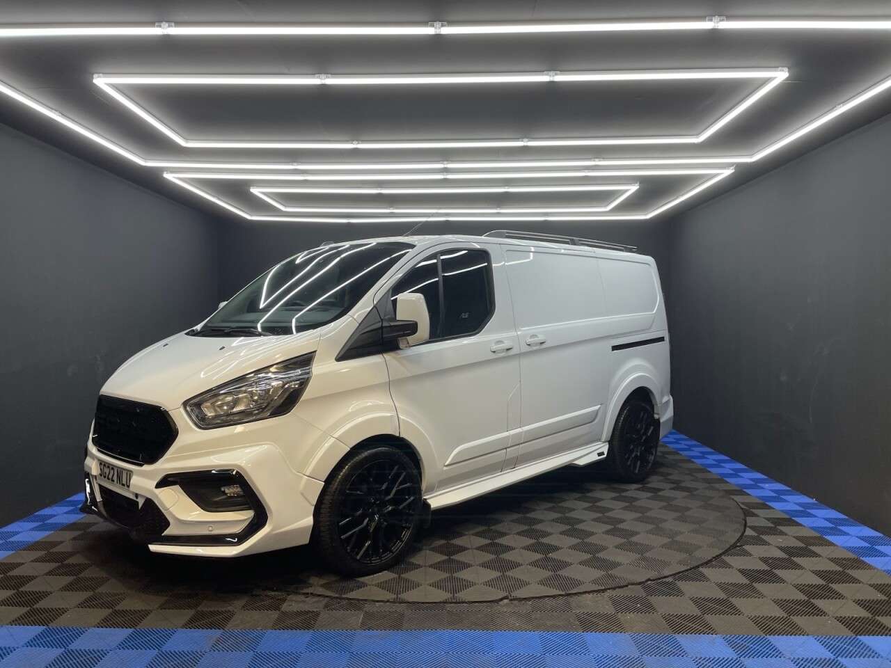 2022 FORD TRANSIT CUSTOM 2022 FORD TRANSIT CUSTOM