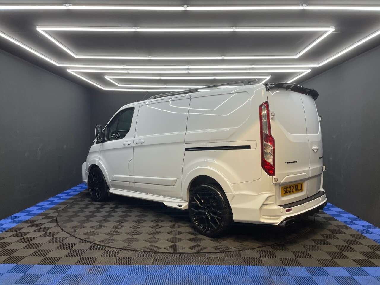 2022 FORD TRANSIT CUSTOM 2022 FORD TRANSIT CUSTOM