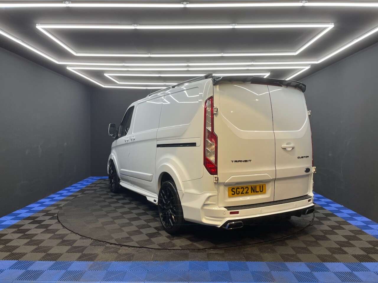 2022 FORD TRANSIT CUSTOM 2022 FORD TRANSIT CUSTOM
