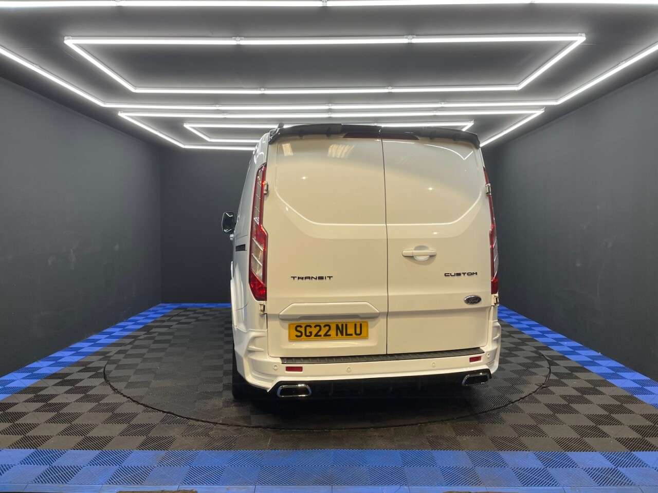 2022 FORD TRANSIT CUSTOM 2022 FORD TRANSIT CUSTOM