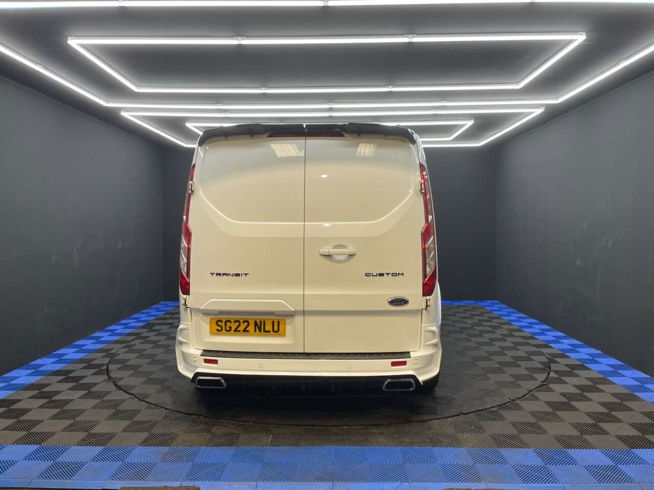 2022 FORD TRANSIT CUSTOM 2022 FORD TRANSIT CUSTOM