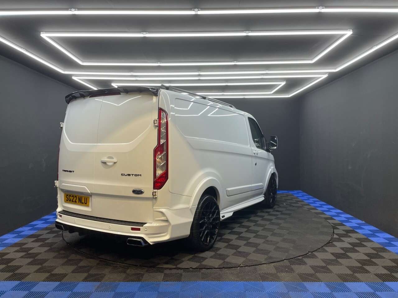 2022 FORD TRANSIT CUSTOM 2022 FORD TRANSIT CUSTOM