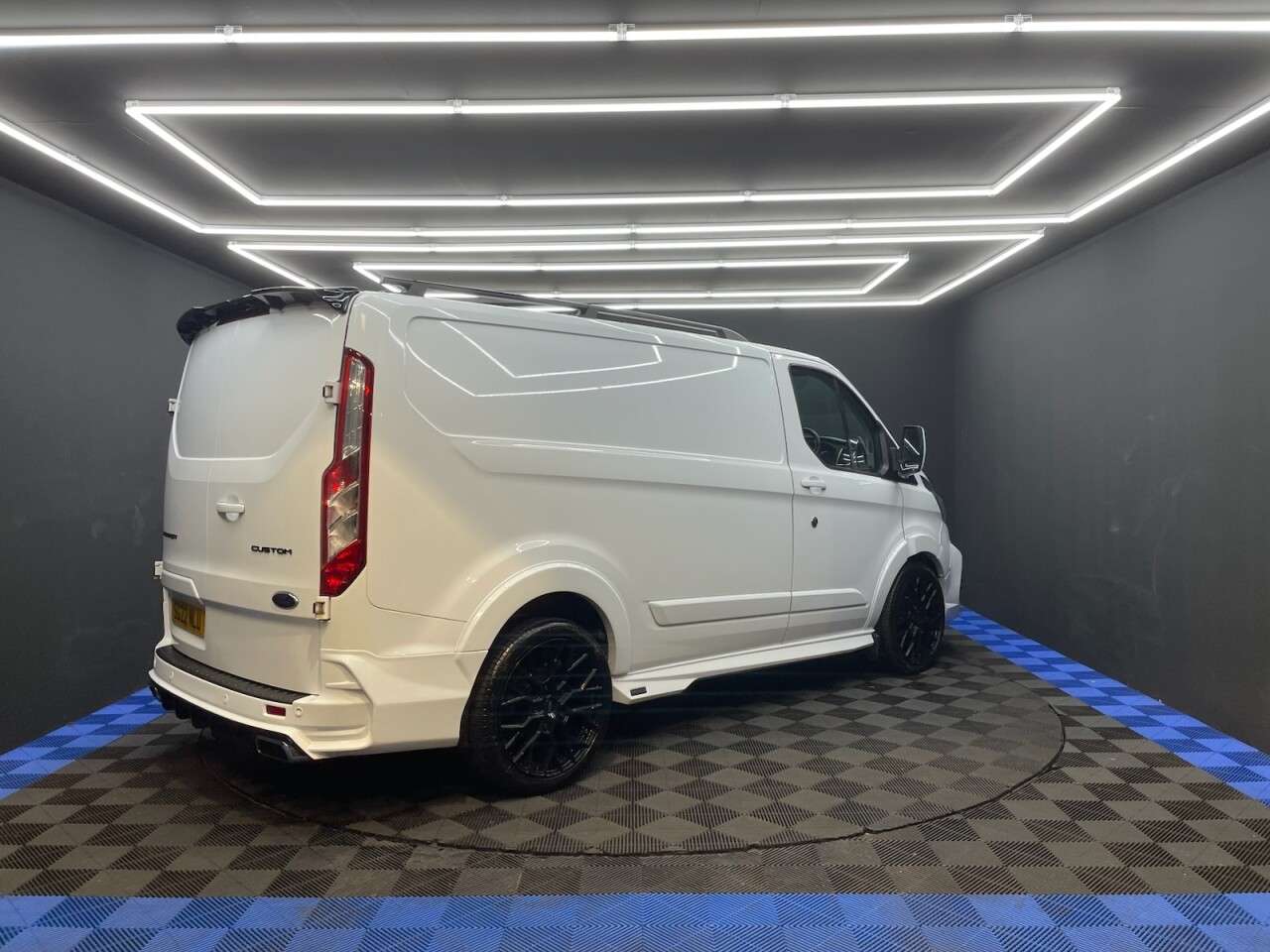 2022 FORD TRANSIT CUSTOM 2022 FORD TRANSIT CUSTOM