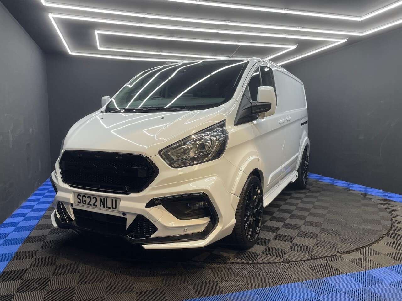 2022 FORD TRANSIT CUSTOM 2022 FORD TRANSIT CUSTOM