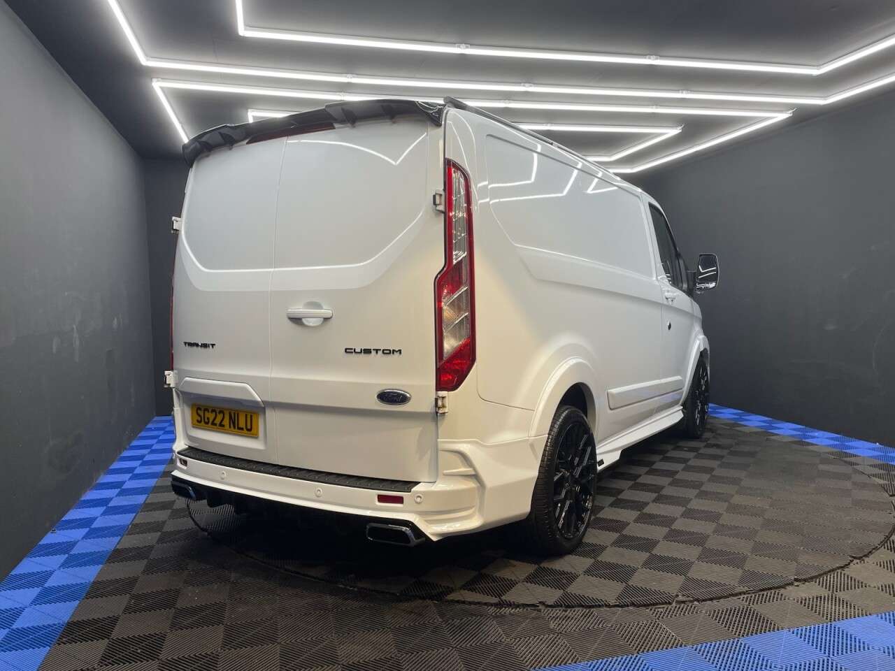 2022 FORD TRANSIT CUSTOM 2022 FORD TRANSIT CUSTOM