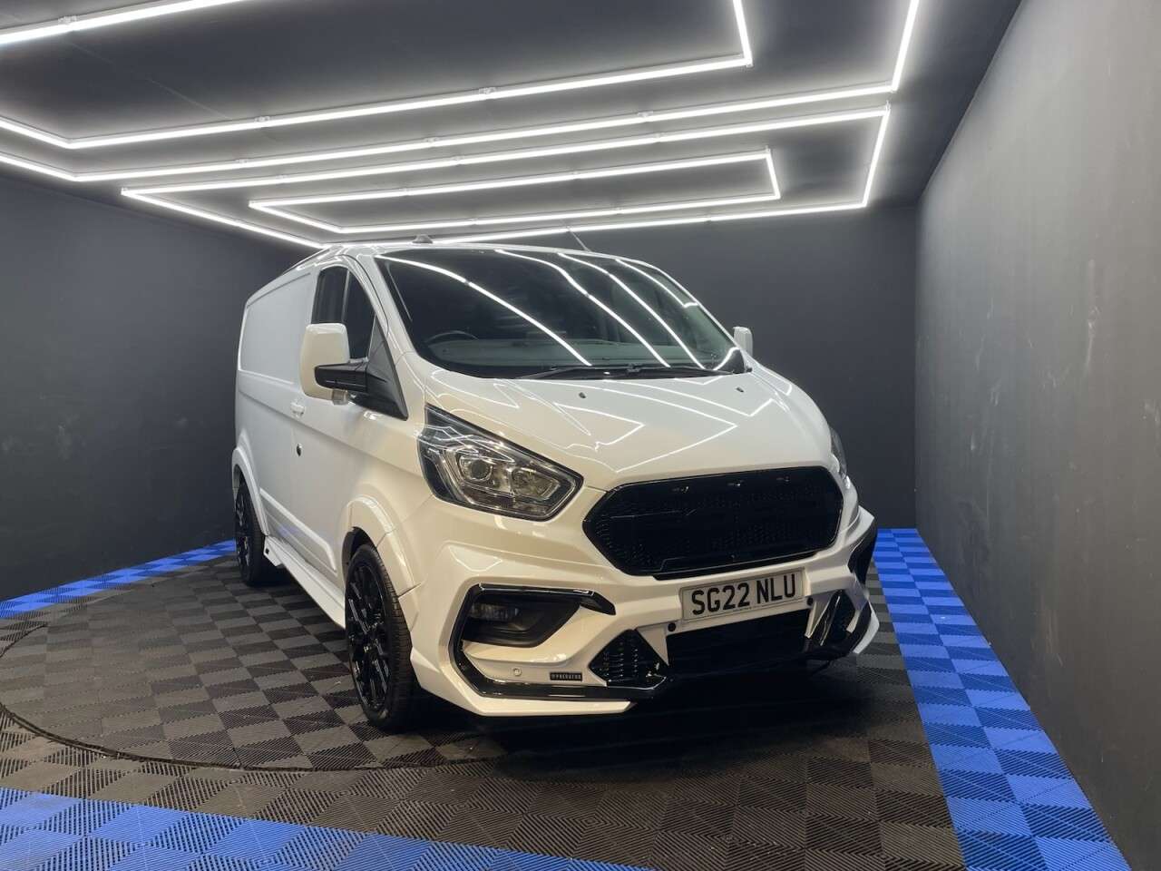 2022 FORD TRANSIT CUSTOM 2022 FORD TRANSIT CUSTOM