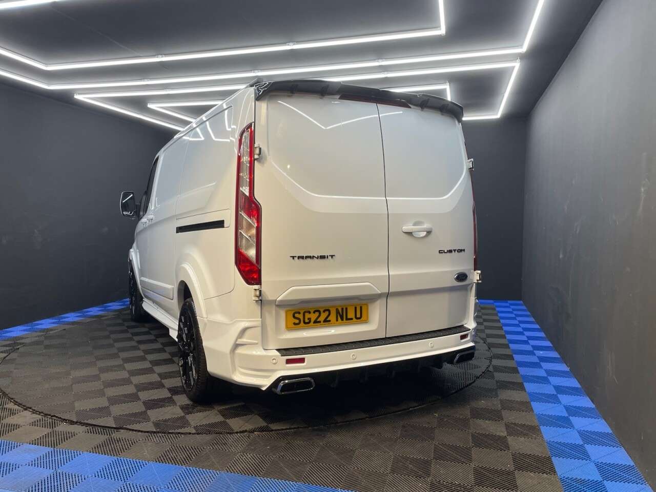 2022 FORD TRANSIT CUSTOM 2022 FORD TRANSIT CUSTOM