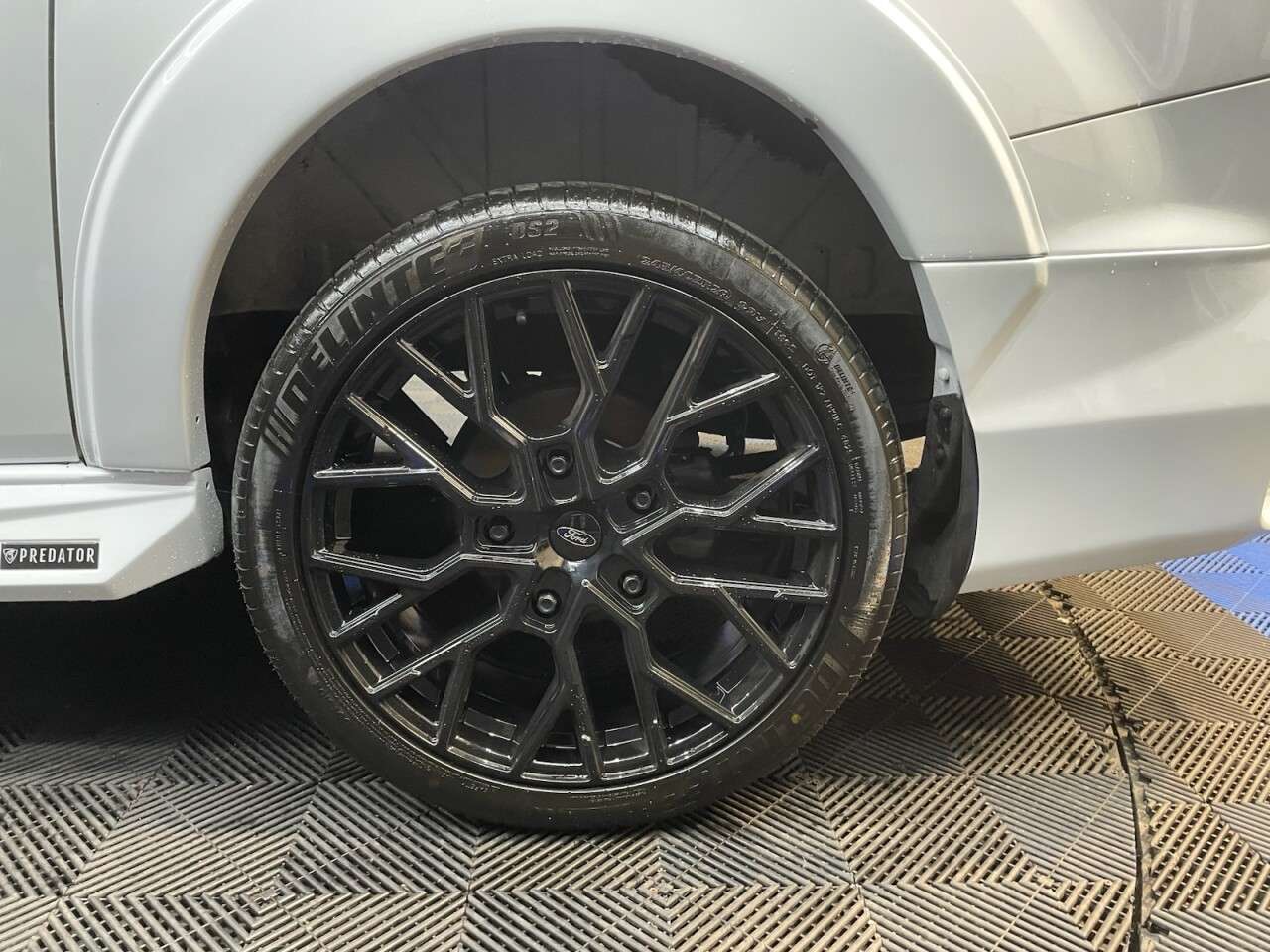 2022 FORD TRANSIT CUSTOM 2022 FORD TRANSIT CUSTOM