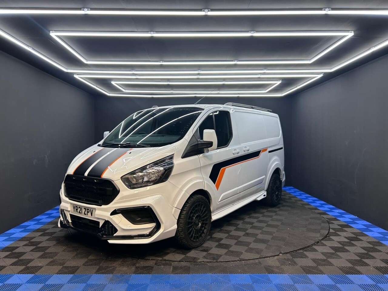 2021 FORD TRANSIT CUSTOM 2021 FORD TRANSIT CUSTOM