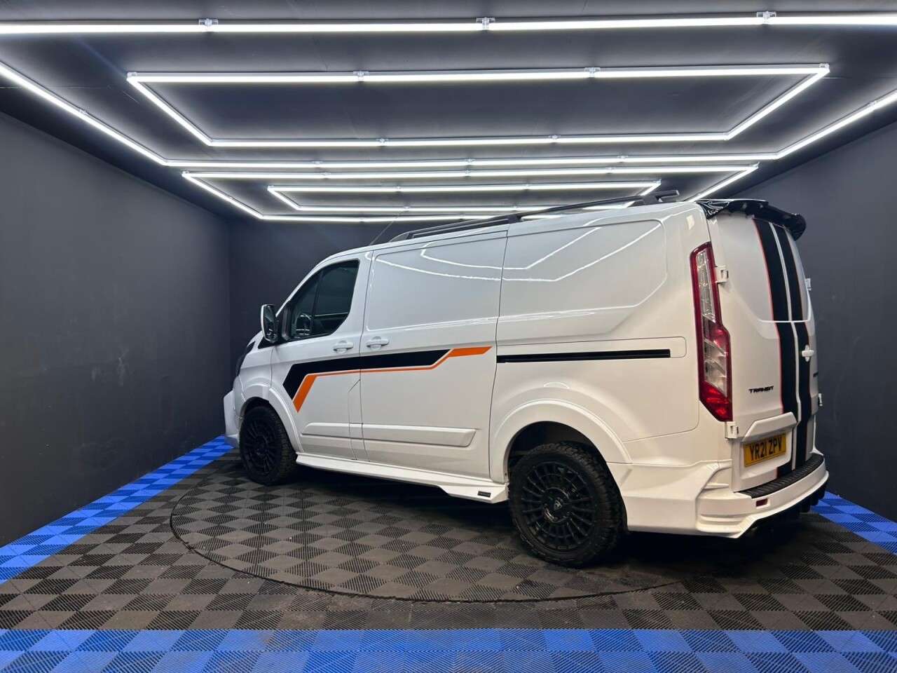 2021 FORD TRANSIT CUSTOM 2021 FORD TRANSIT CUSTOM