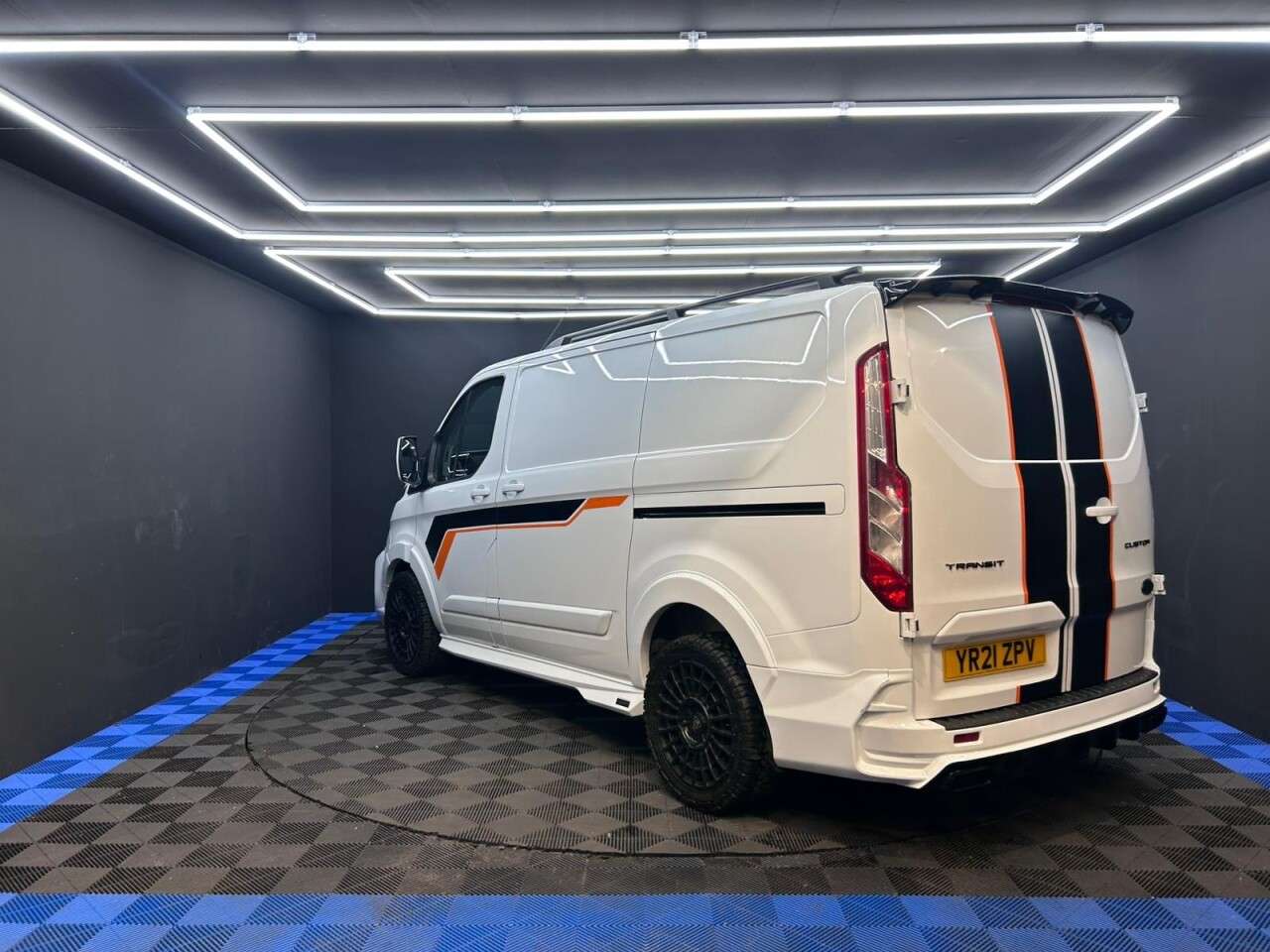 2021 FORD TRANSIT CUSTOM 2021 FORD TRANSIT CUSTOM