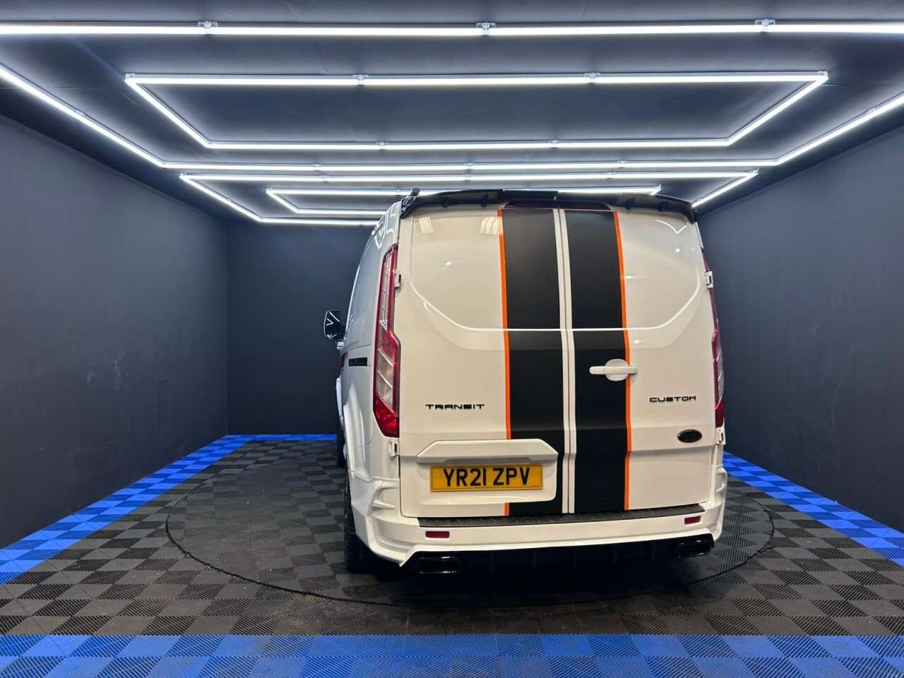 2021 FORD TRANSIT CUSTOM 2021 FORD TRANSIT CUSTOM