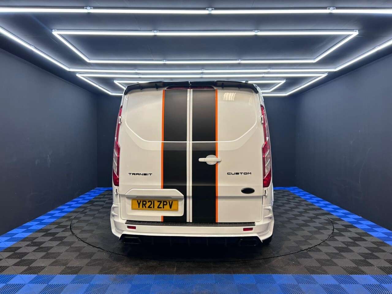 2021 FORD TRANSIT CUSTOM 2021 FORD TRANSIT CUSTOM