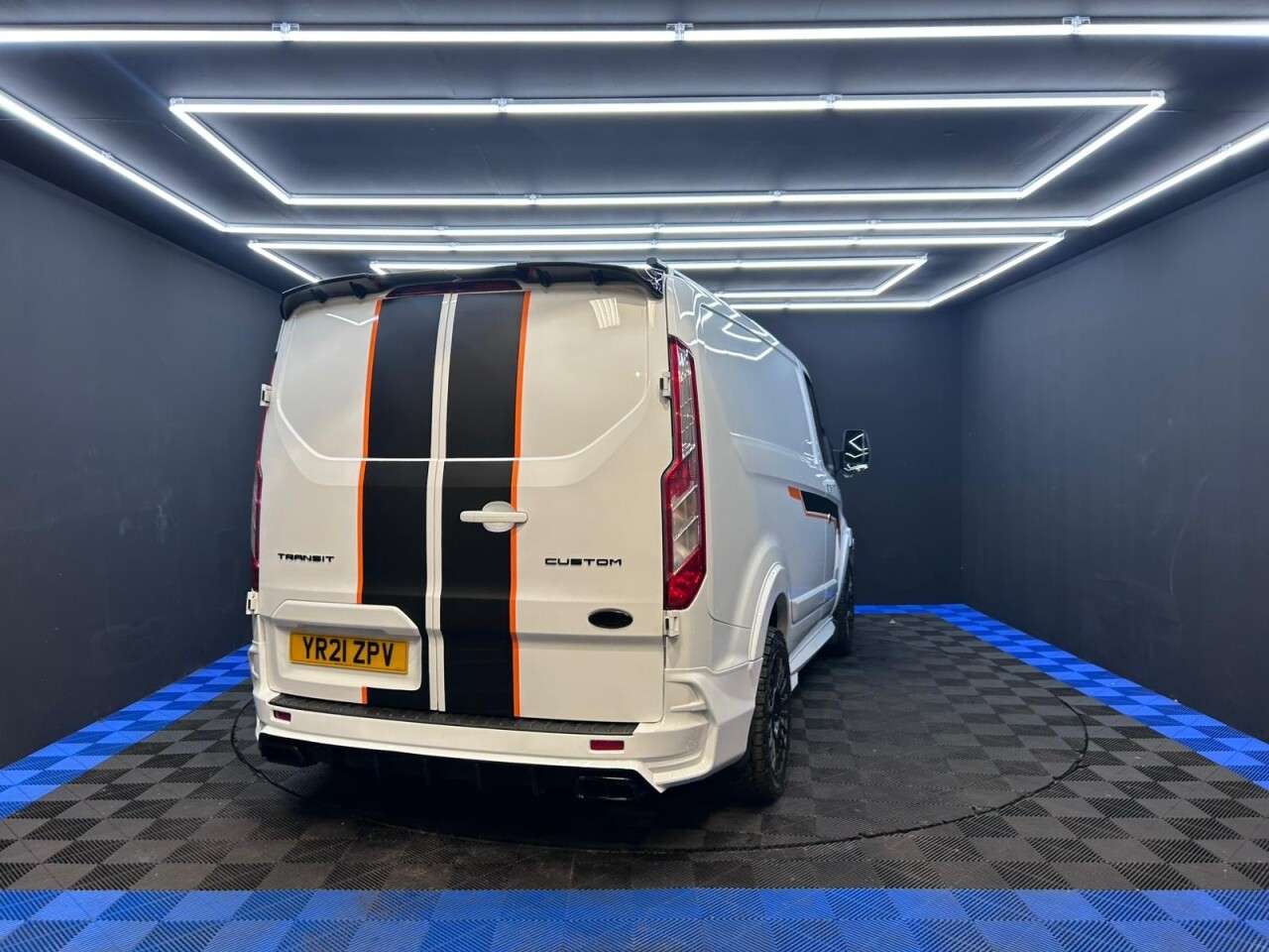 2021 FORD TRANSIT CUSTOM 2021 FORD TRANSIT CUSTOM