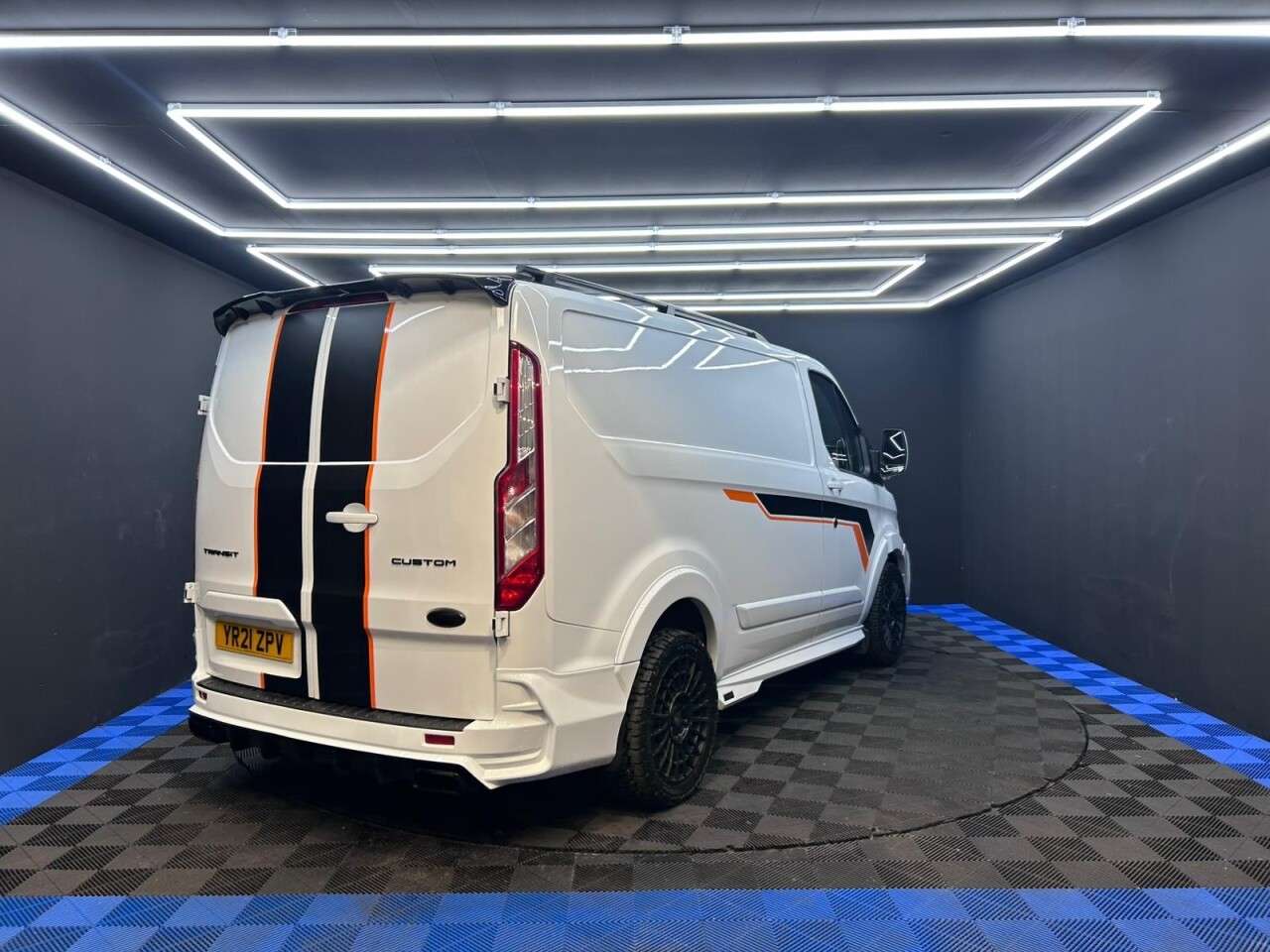 2021 FORD TRANSIT CUSTOM 2021 FORD TRANSIT CUSTOM