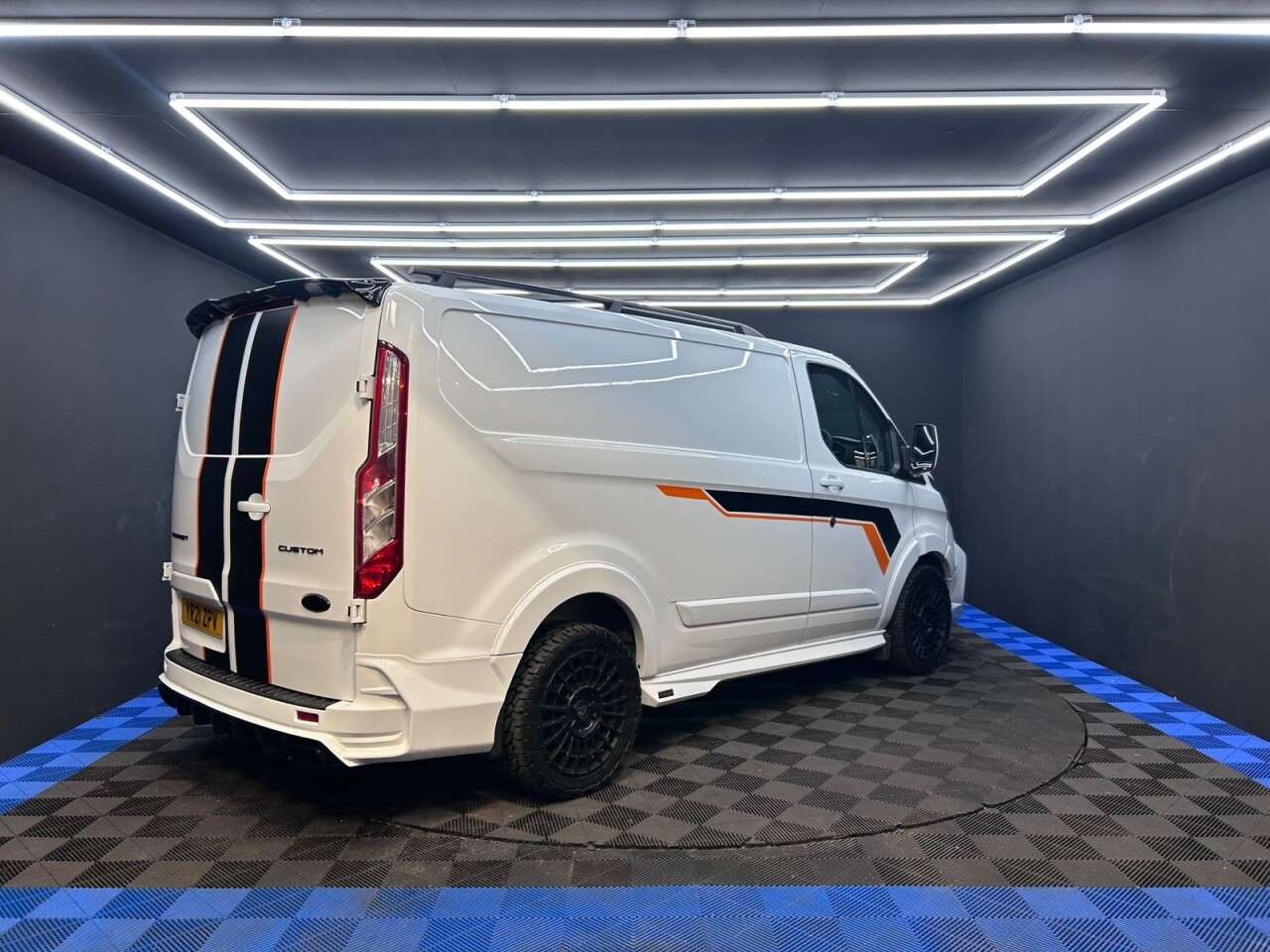 2021 FORD TRANSIT CUSTOM 2021 FORD TRANSIT CUSTOM