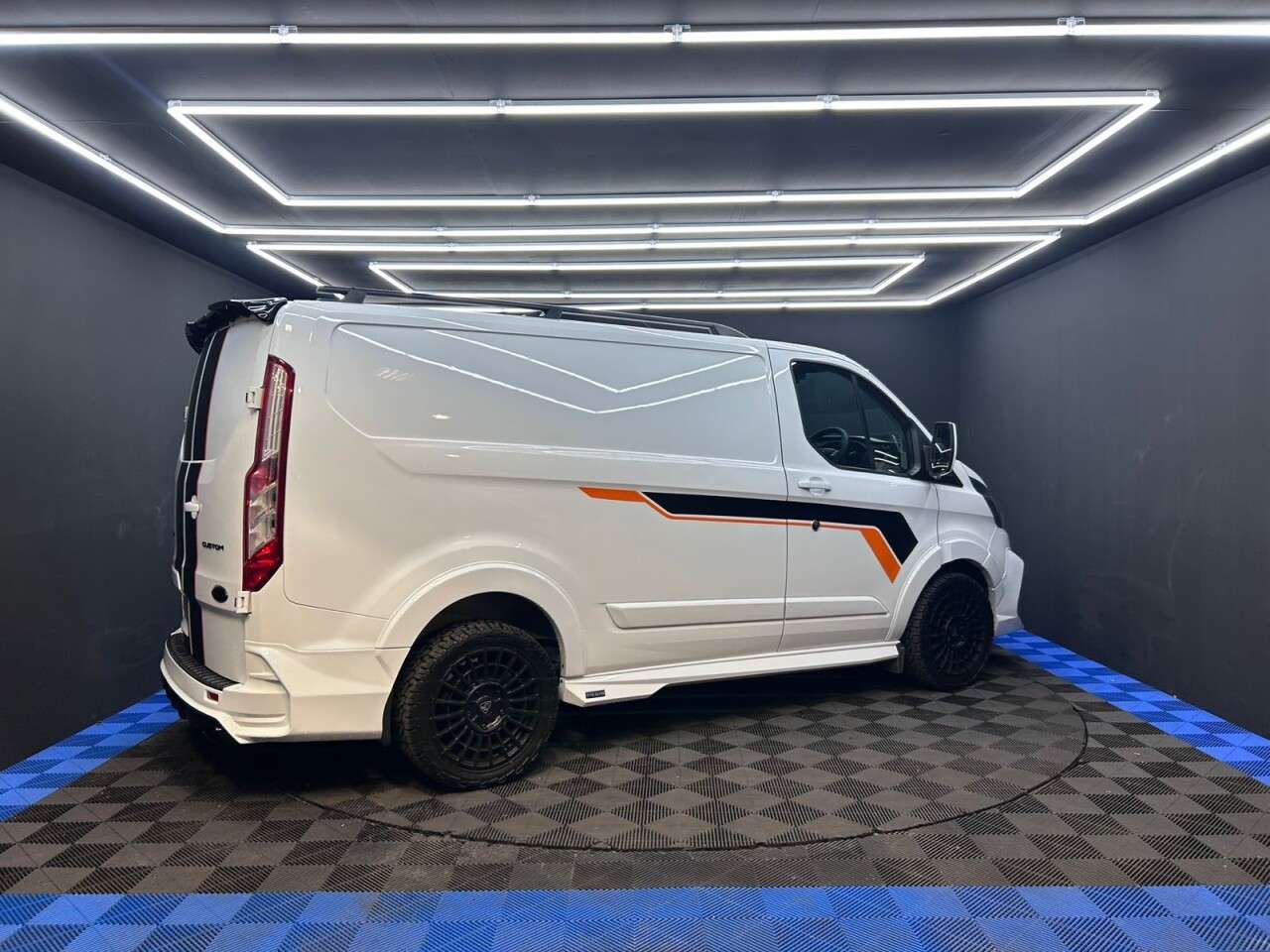2021 FORD TRANSIT CUSTOM 2021 FORD TRANSIT CUSTOM