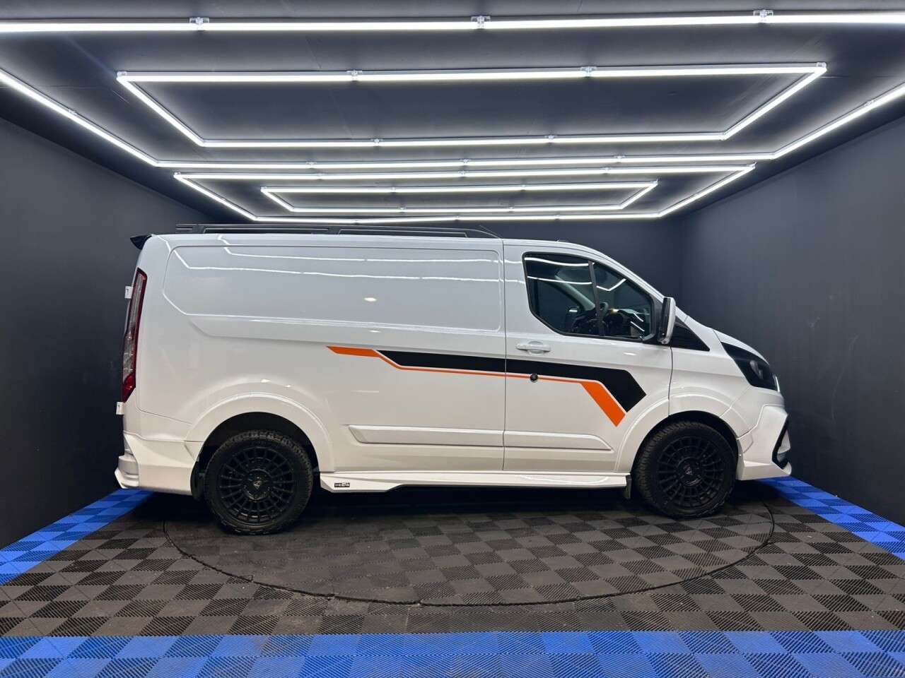 2021 FORD TRANSIT CUSTOM 2021 FORD TRANSIT CUSTOM