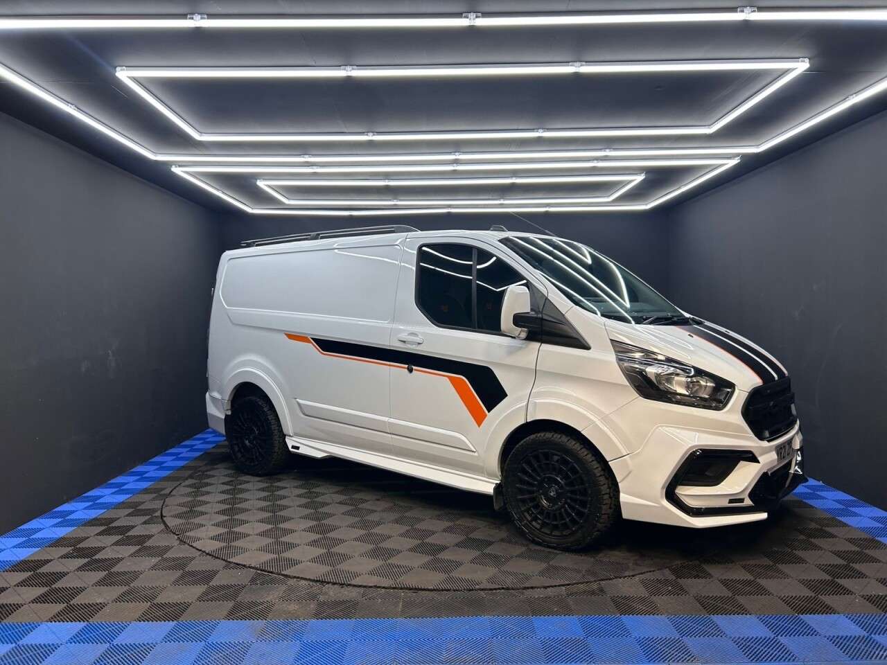 2021 FORD TRANSIT CUSTOM 2021 FORD TRANSIT CUSTOM