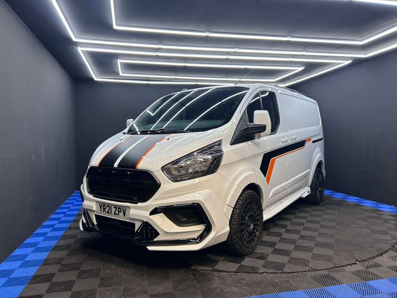2021 FORD TRANSIT CUSTOM 2021 FORD TRANSIT CUSTOM