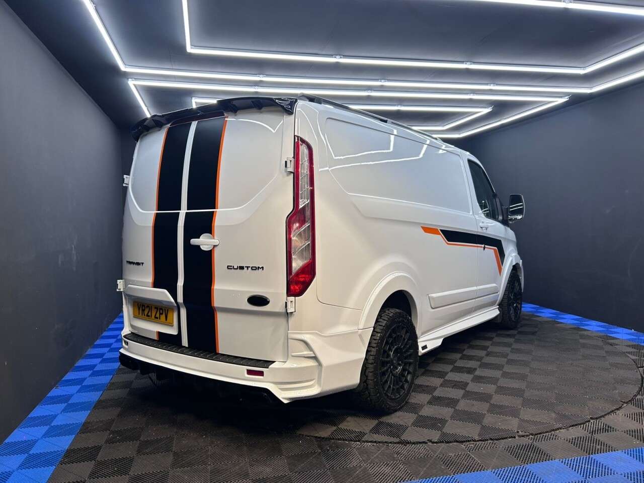 2021 FORD TRANSIT CUSTOM 2021 FORD TRANSIT CUSTOM