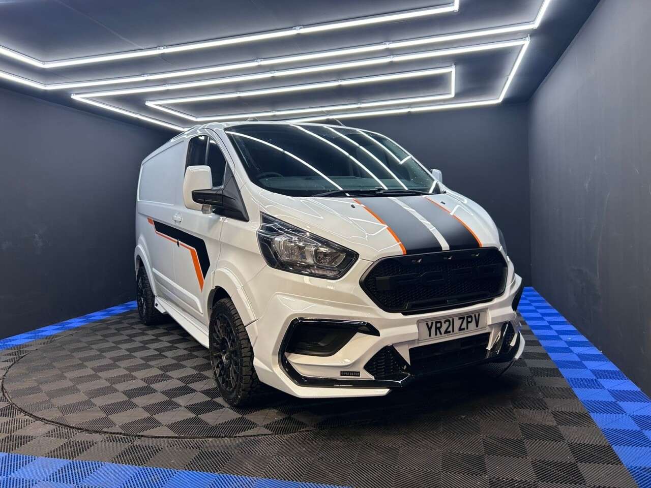 2021 FORD TRANSIT CUSTOM 2021 FORD TRANSIT CUSTOM
