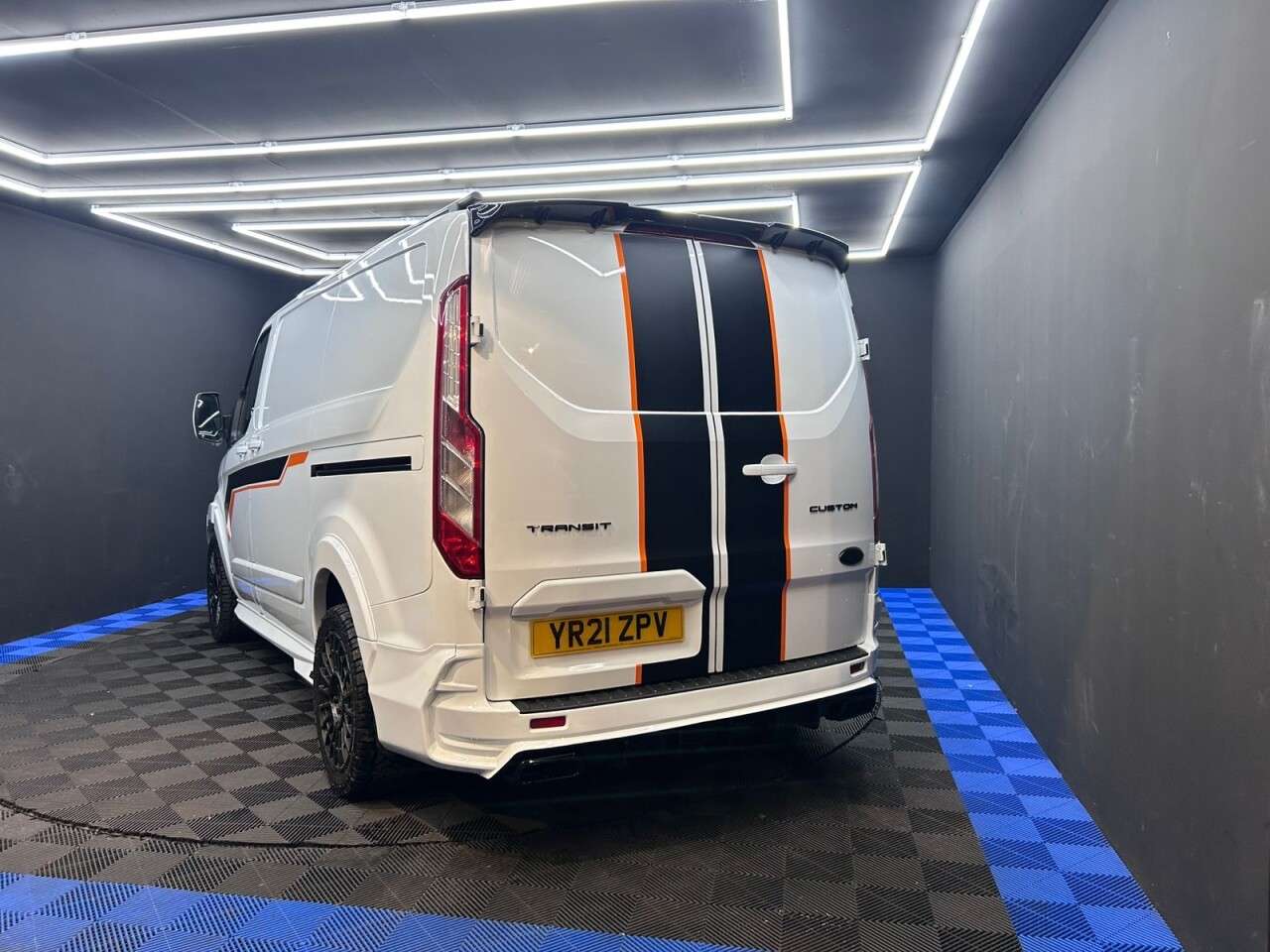 2021 FORD TRANSIT CUSTOM 2021 FORD TRANSIT CUSTOM