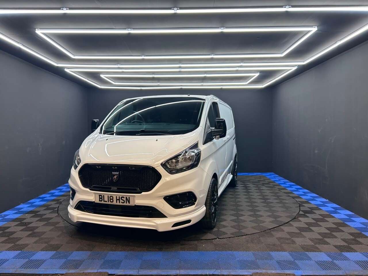 A 2018 FORD TRANSIT CUSTOM 2.0 300 EcoBlue Panel Van 5dr Diesel Manual L1 H1 Euro 6 (105 ps) BRAND NEW A 2018 FORD TRANSIT CUSTOM 2.0 300 EcoBlue Panel Van 5dr Diesel Manual L1 H1 Euro 6 (105 ps) BRAND NEW