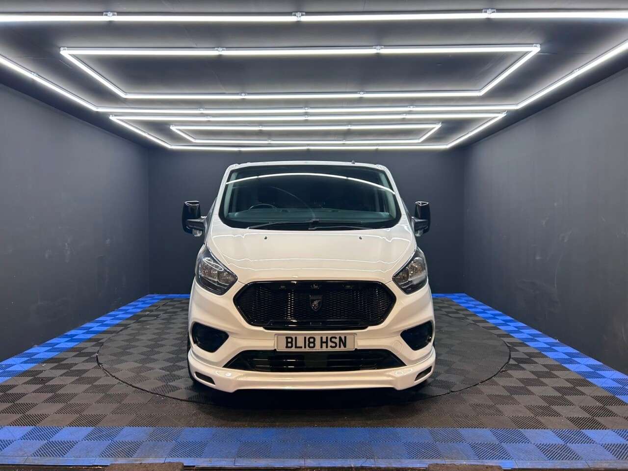 A 2018 FORD TRANSIT CUSTOM 2.0 300 EcoBlue Panel Van 5dr Diesel Manual L1 H1 Euro 6 (105 ps) BRAND NEW A 2018 FORD TRANSIT CUSTOM 2.0 300 EcoBlue Panel Van 5dr Diesel Manual L1 H1 Euro 6 (105 ps) BRAND NEW