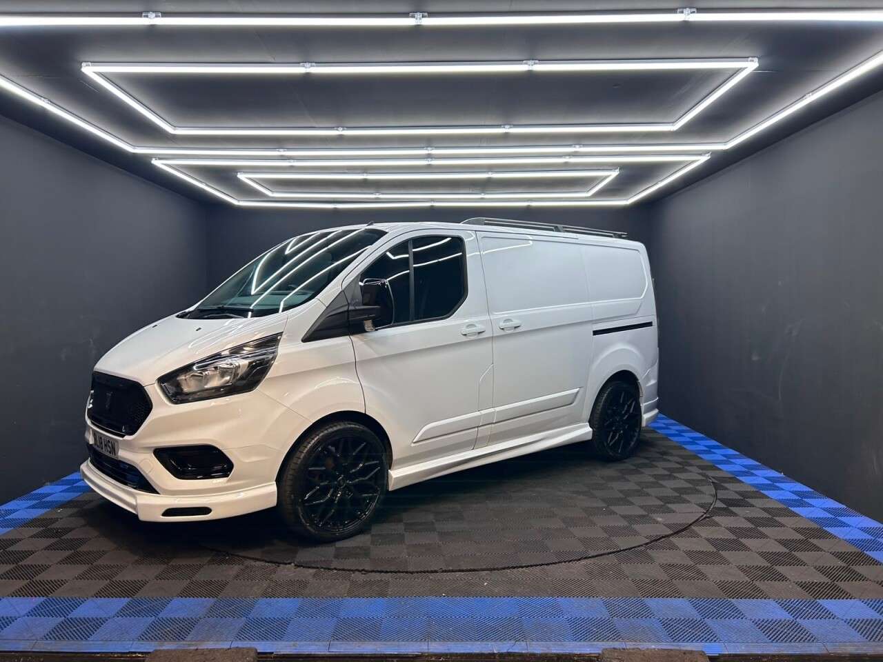 2018 FORD TRANSIT CUSTOM 2018 FORD TRANSIT CUSTOM