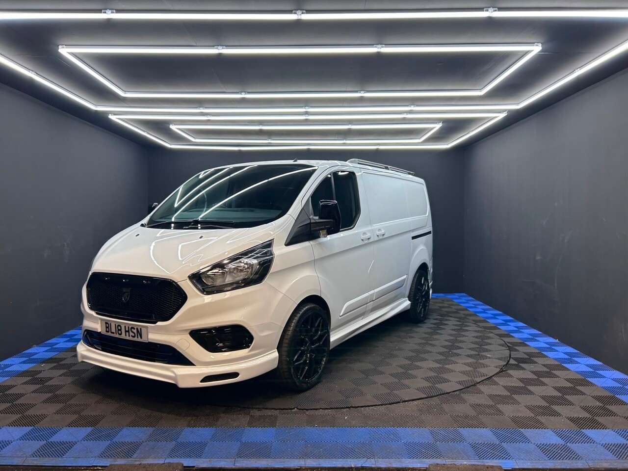 2018 FORD TRANSIT CUSTOM 2018 FORD TRANSIT CUSTOM