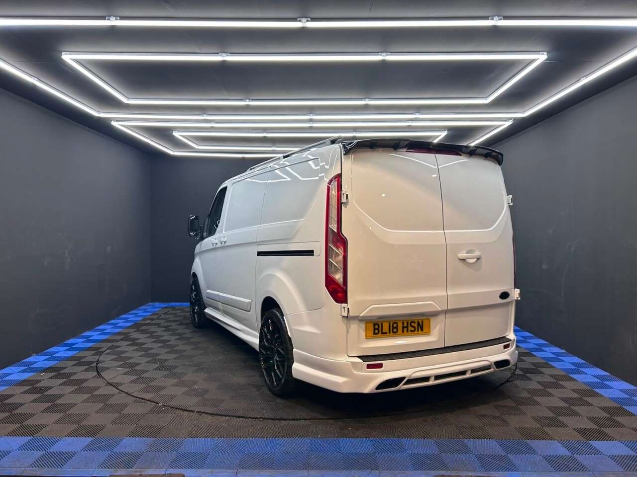 2018 FORD TRANSIT CUSTOM 2018 FORD TRANSIT CUSTOM