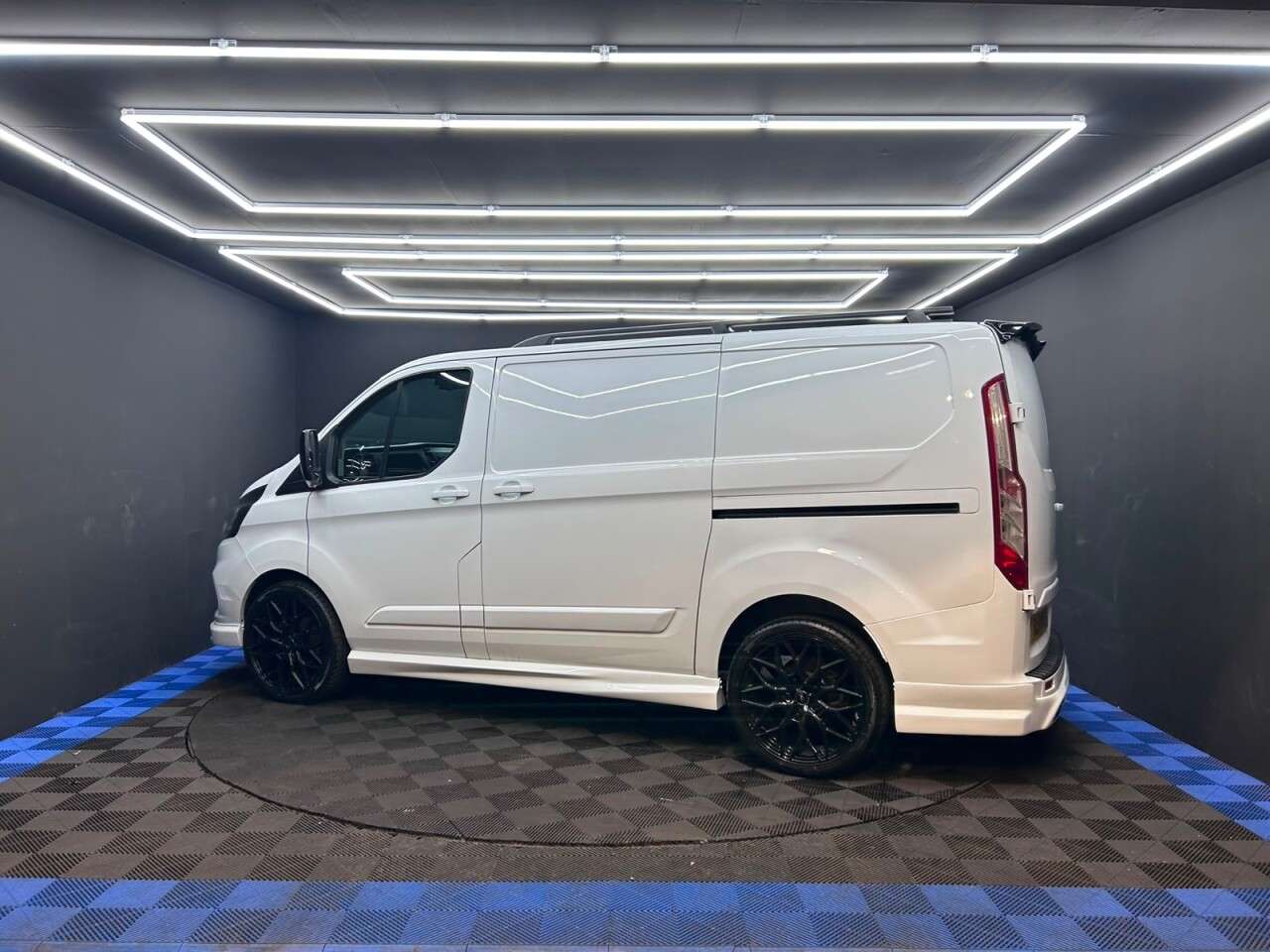2018 FORD TRANSIT CUSTOM 2018 FORD TRANSIT CUSTOM