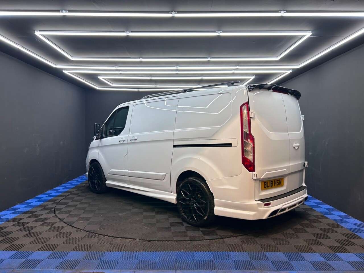 2018 FORD TRANSIT CUSTOM 2018 FORD TRANSIT CUSTOM