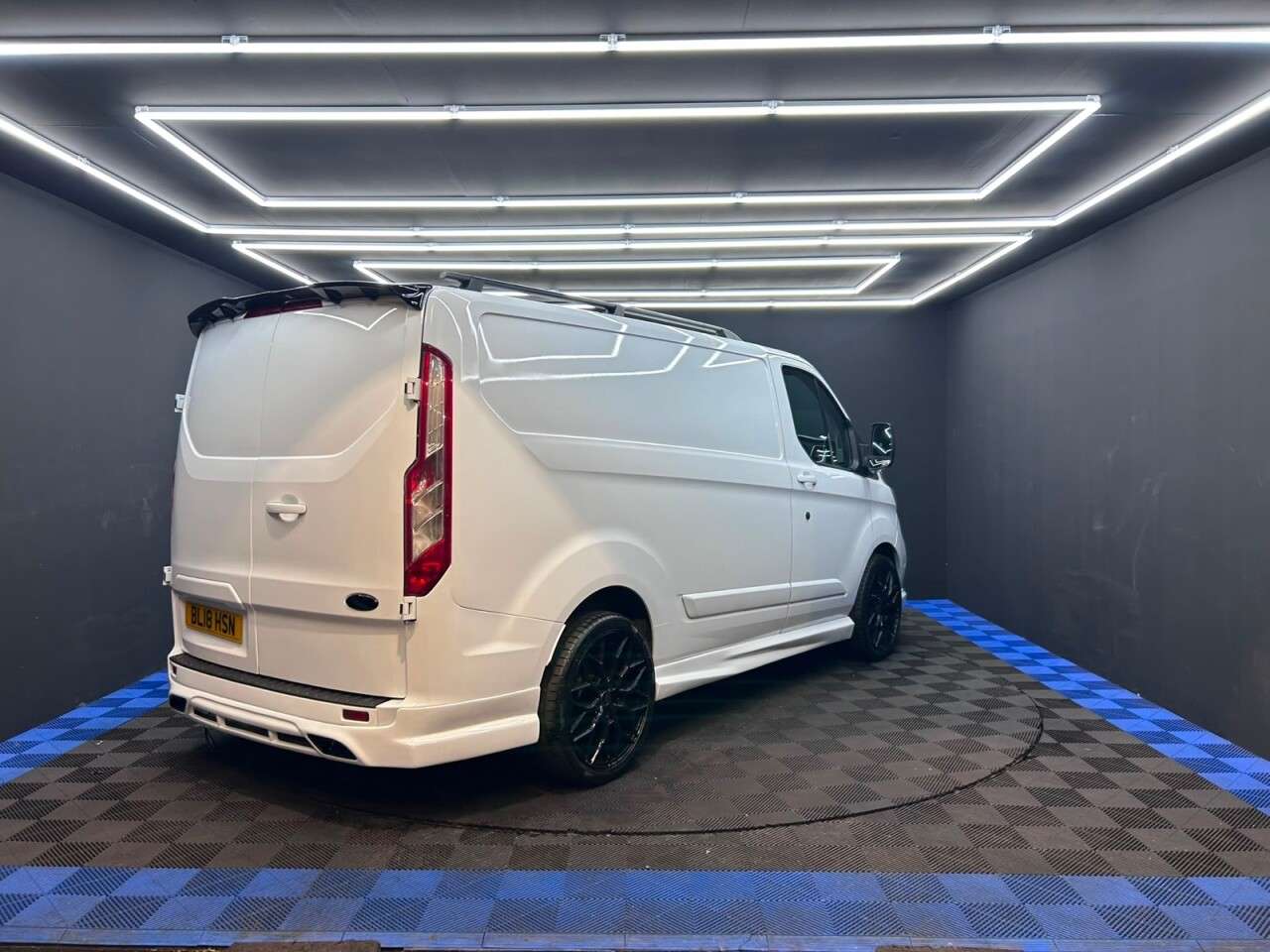 2018 FORD TRANSIT CUSTOM 2018 FORD TRANSIT CUSTOM