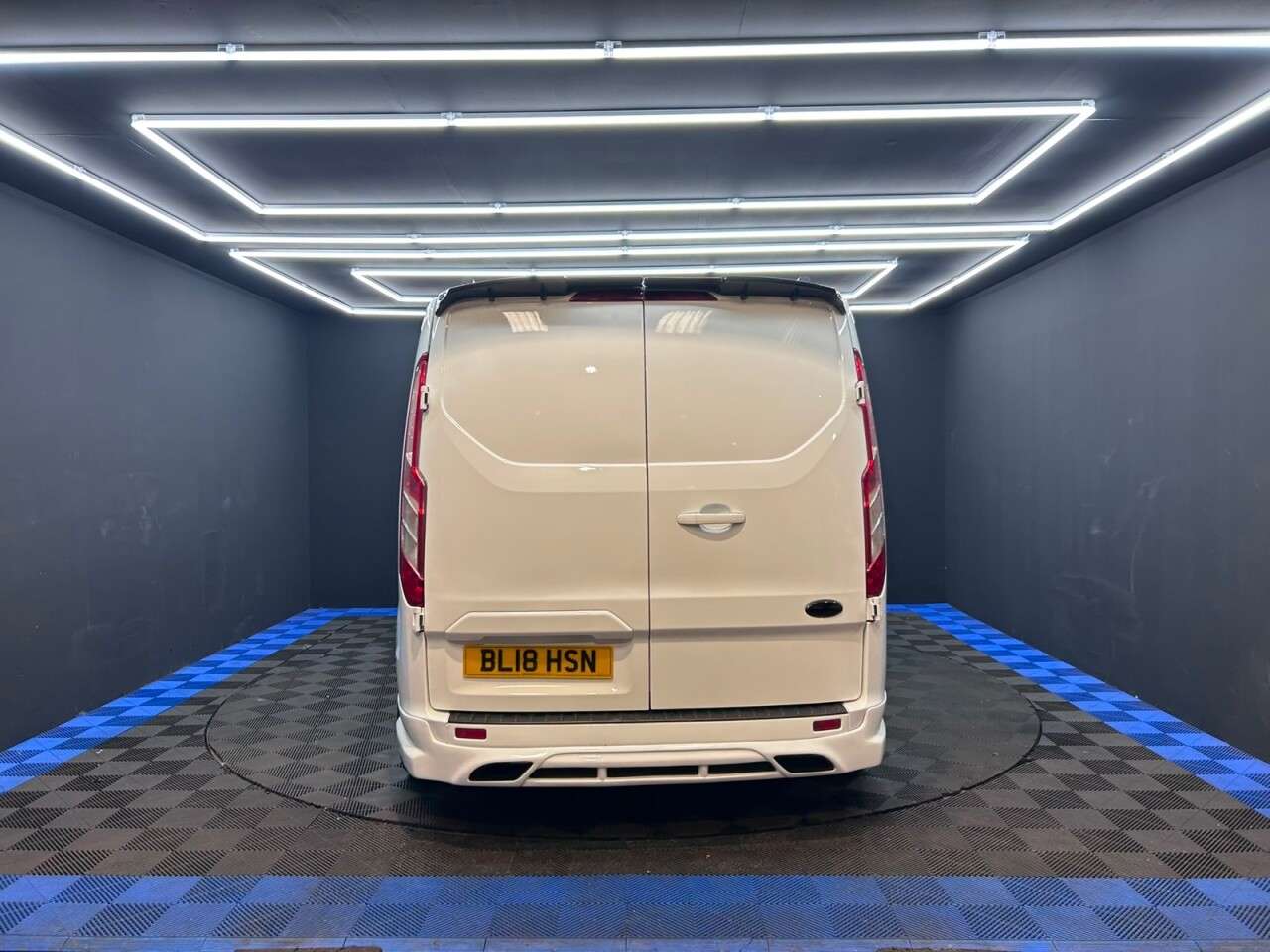 2018 FORD TRANSIT CUSTOM 2018 FORD TRANSIT CUSTOM