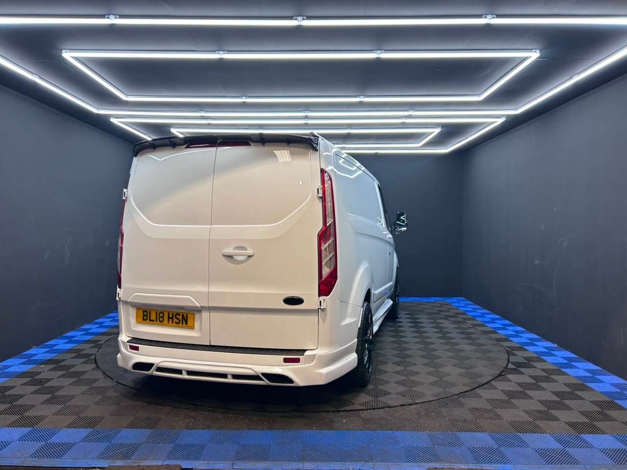 2018 FORD TRANSIT CUSTOM 2018 FORD TRANSIT CUSTOM