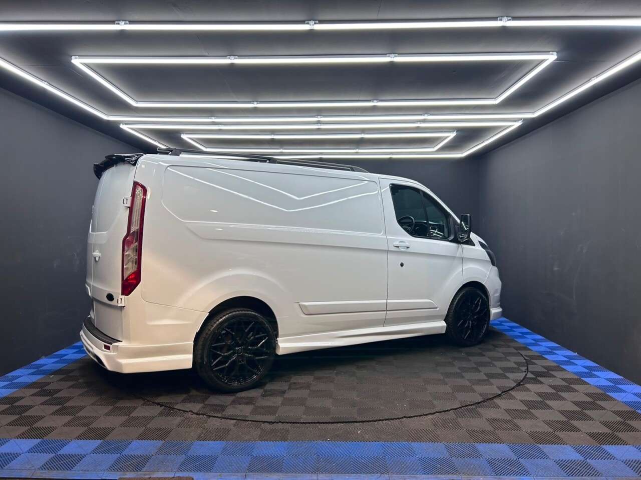 2018 FORD TRANSIT CUSTOM 2018 FORD TRANSIT CUSTOM