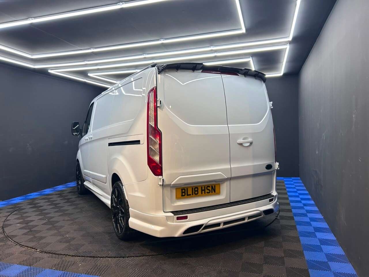 2018 FORD TRANSIT CUSTOM 2018 FORD TRANSIT CUSTOM