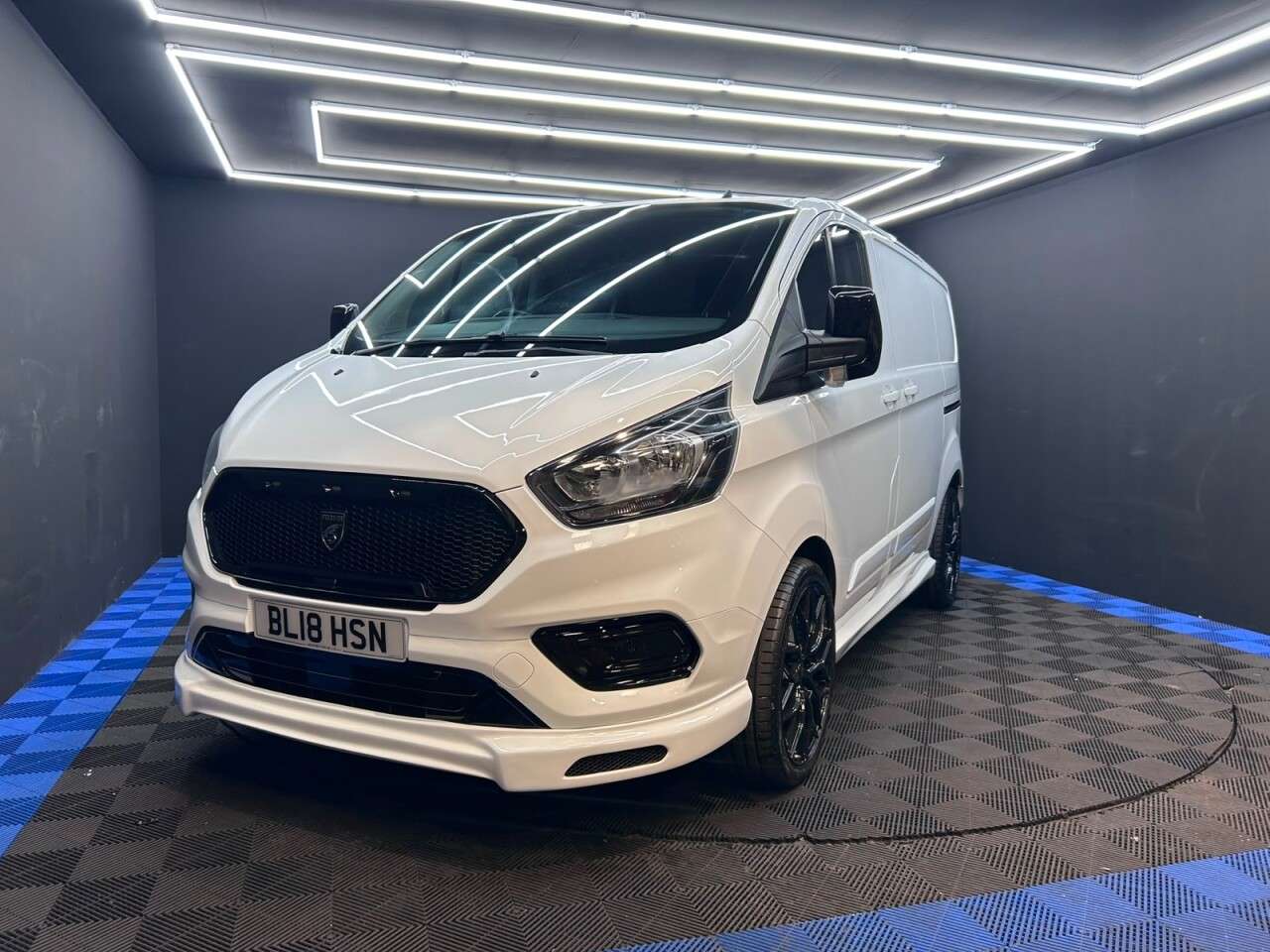 2018 FORD TRANSIT CUSTOM 2018 FORD TRANSIT CUSTOM