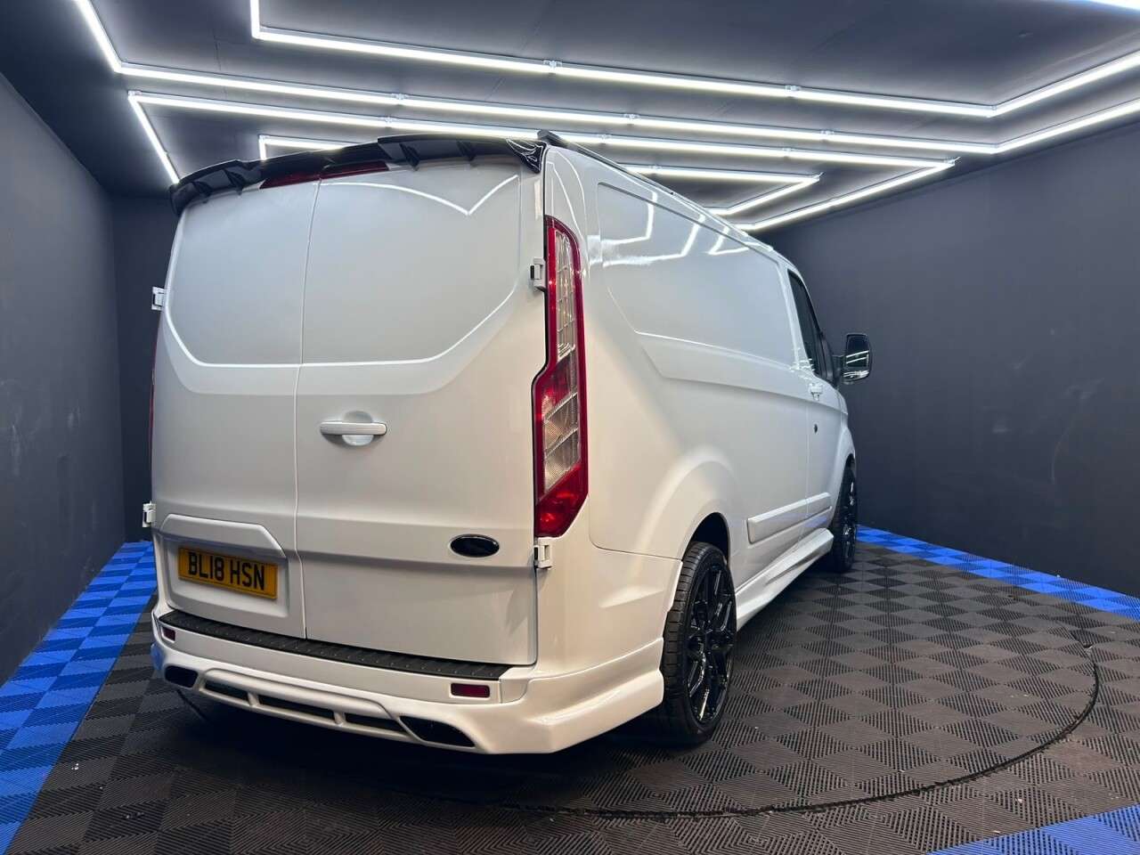 2018 FORD TRANSIT CUSTOM 2018 FORD TRANSIT CUSTOM