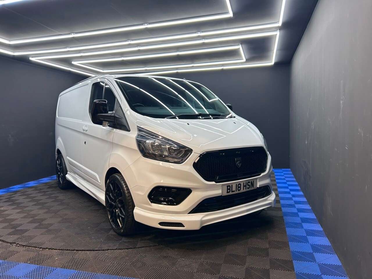 2018 FORD TRANSIT CUSTOM 2018 FORD TRANSIT CUSTOM