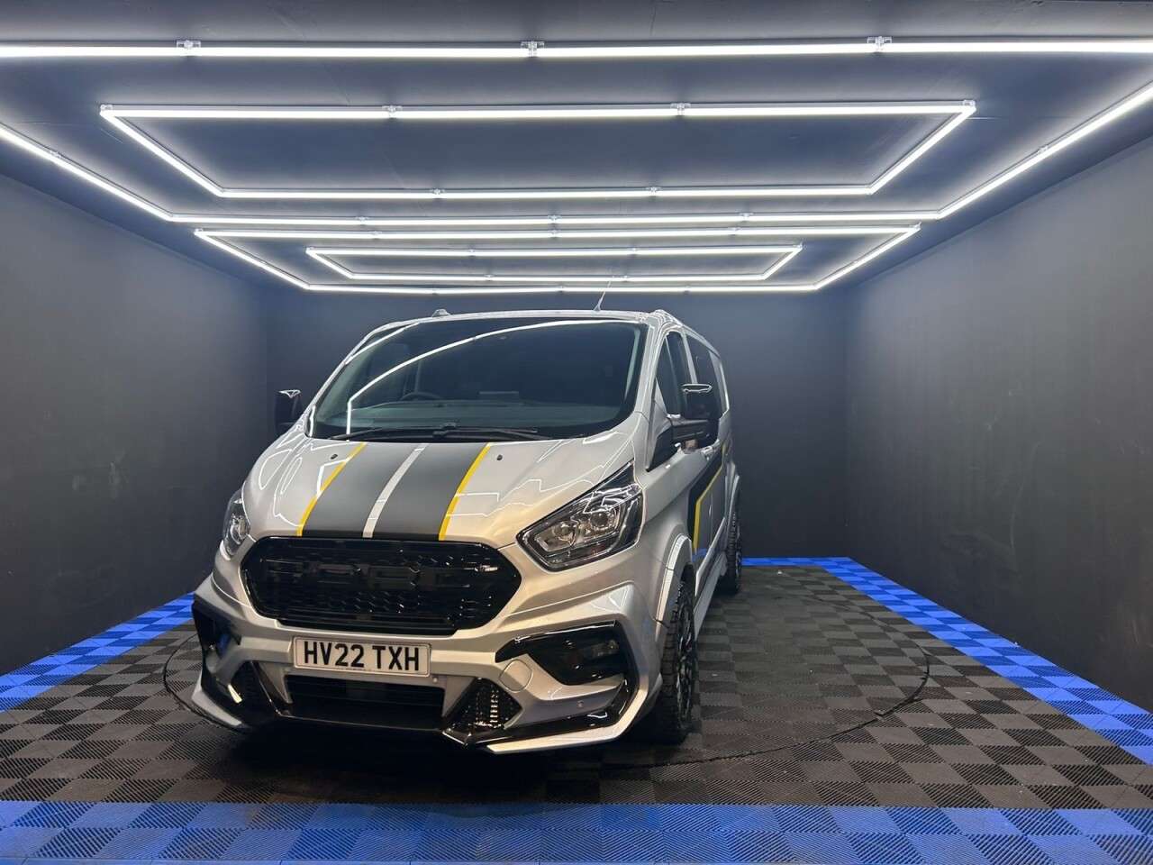 2022 FORD TRANSIT CUSTOM 2022 FORD TRANSIT CUSTOM