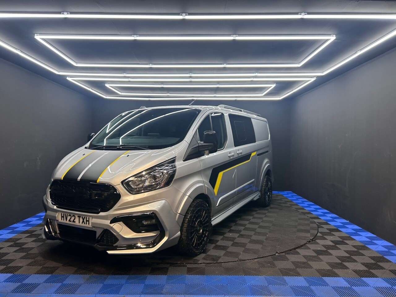 2022 FORD TRANSIT CUSTOM 2022 FORD TRANSIT CUSTOM