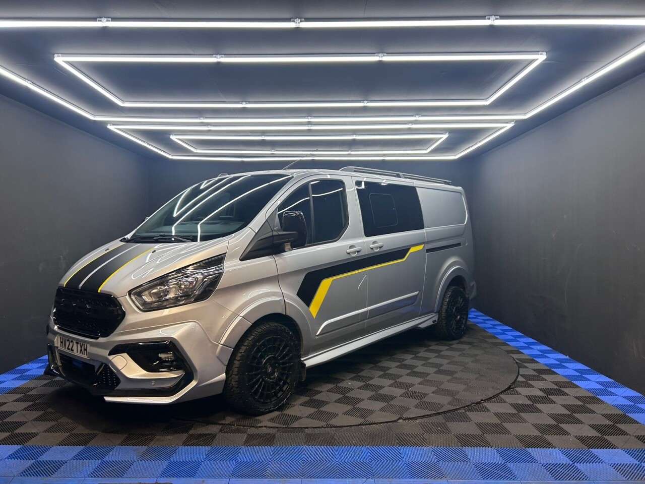 2022 FORD TRANSIT CUSTOM 2022 FORD TRANSIT CUSTOM