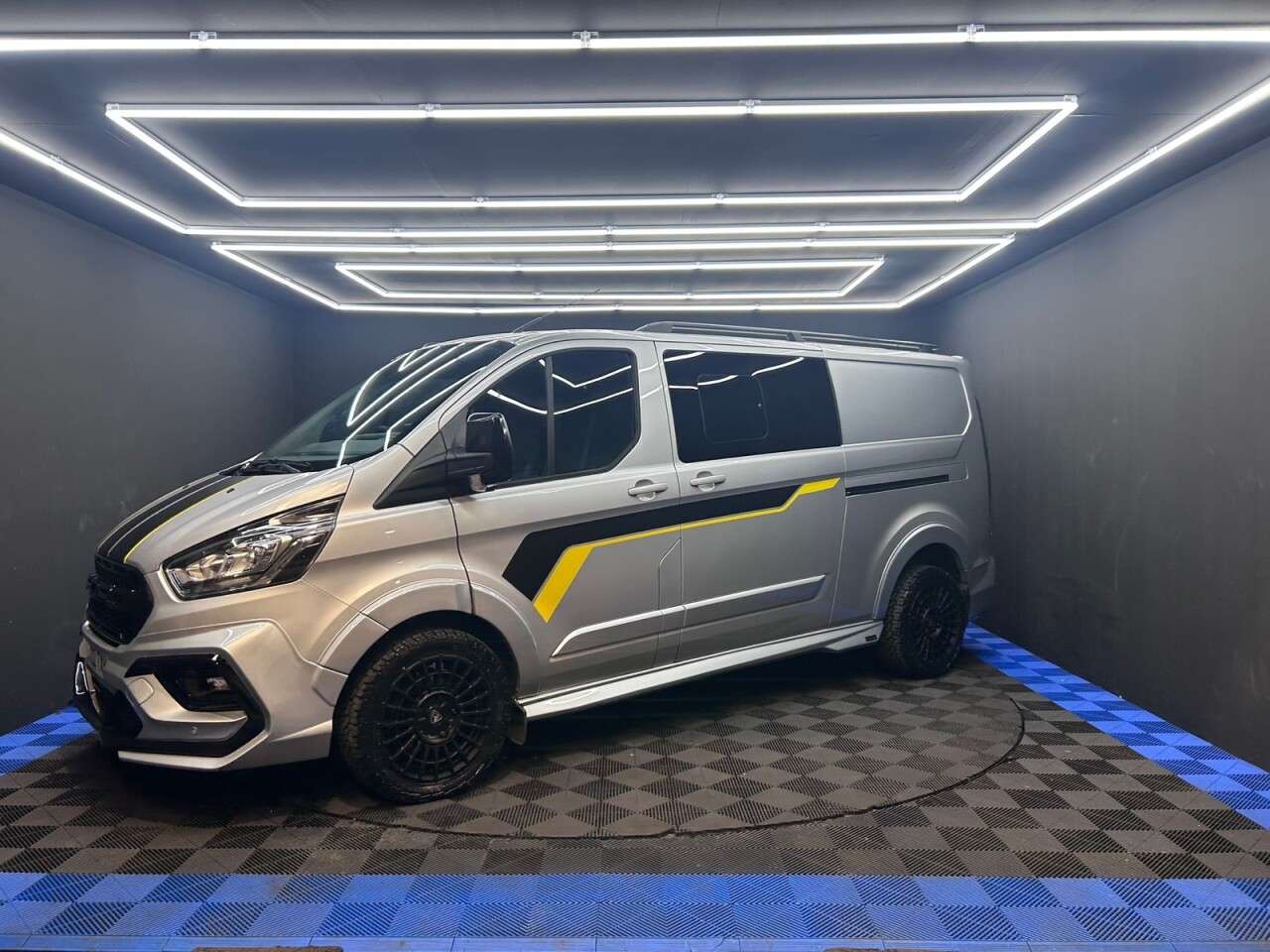2022 FORD TRANSIT CUSTOM 2022 FORD TRANSIT CUSTOM