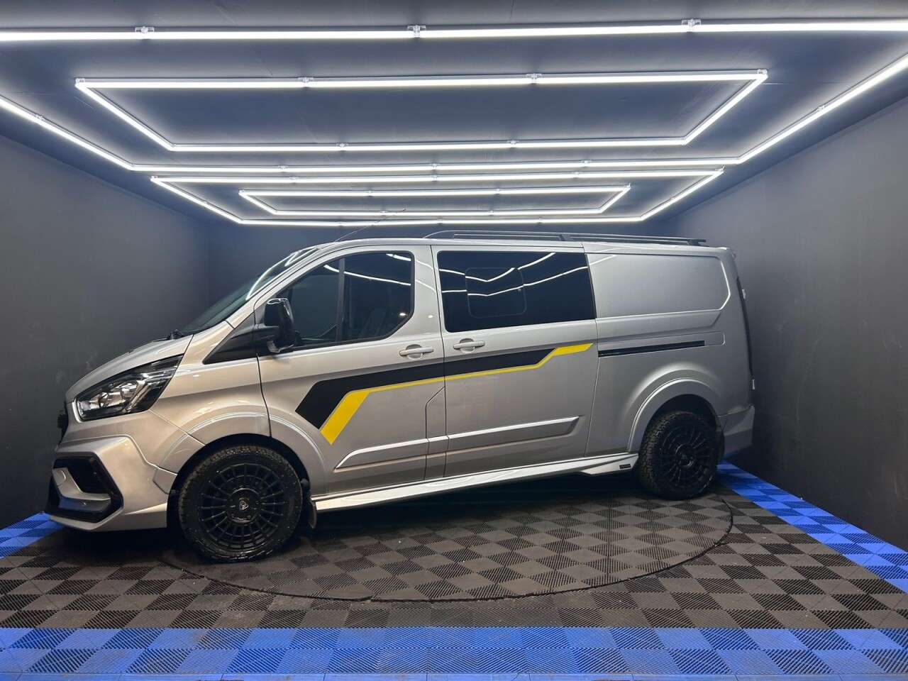 2022 FORD TRANSIT CUSTOM 2022 FORD TRANSIT CUSTOM