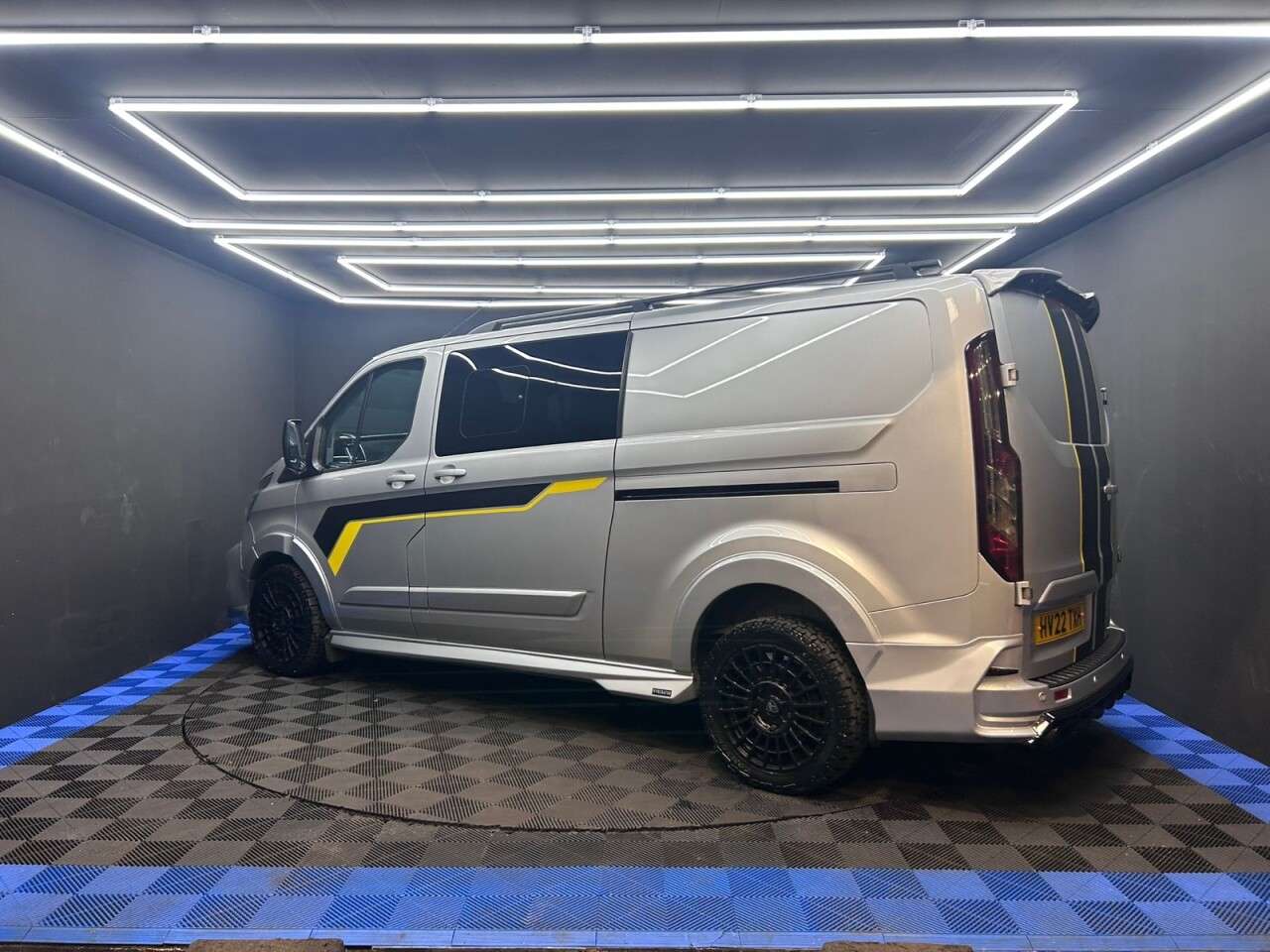 2022 FORD TRANSIT CUSTOM 2022 FORD TRANSIT CUSTOM