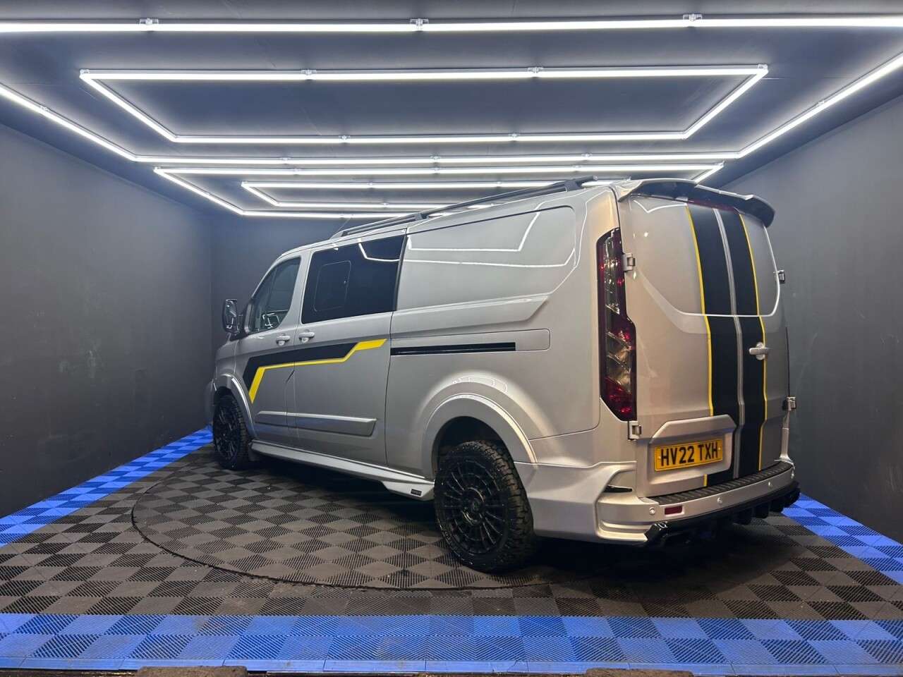 2022 FORD TRANSIT CUSTOM 2022 FORD TRANSIT CUSTOM